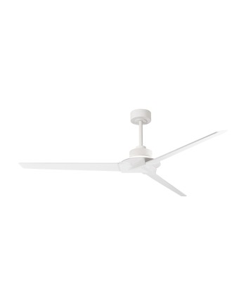 BRISA MINI * Ventilador IP44 BLANCO LED 20W-2700K-5000K